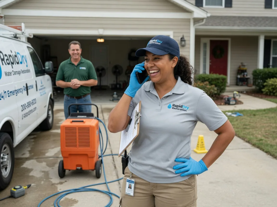 Water Damage Restoration Nashville, OH FAQs