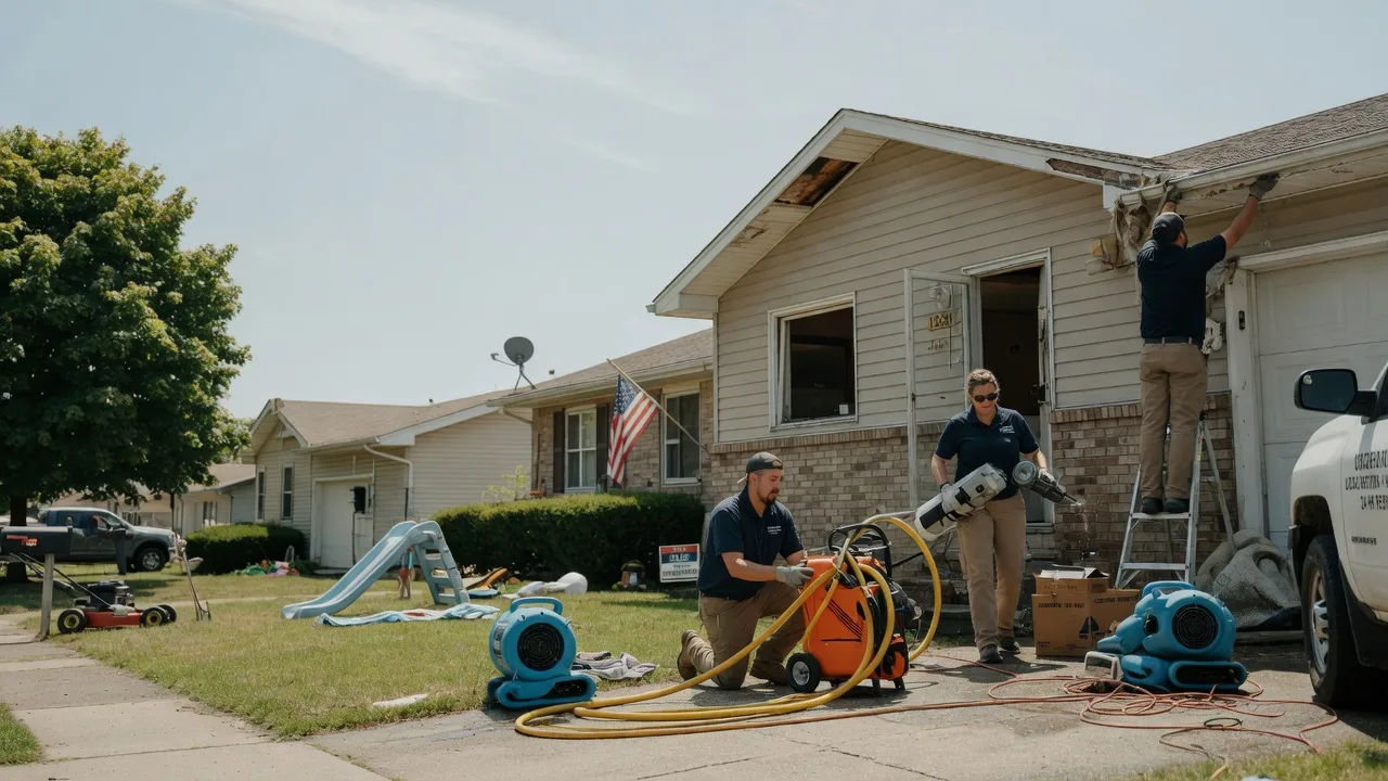 Water Damage Restoration in Nashville, OH near me